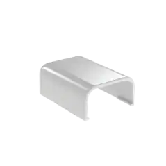 Tapa Final para uso con canaleta LD5 material ABS Color Blanco