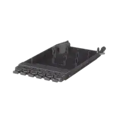 Cassette HD Flex Con 6 Adaptadores MPO Tipo A Color Negro