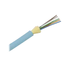 Cable de Fibra Óptica de 12 hilos Multimodo OM4 50 125 Optimizada Interior Tight Buffer 900um No Conductiva (Dieléct