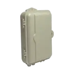 Gabinete Pasivo de Fibra Óptica Acepta Dos Placas FPONEAP12 Protección IP55 Montaje en Poste o Pared