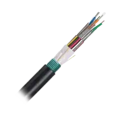 Cable de Fibra Óptica de 12 hilos OSP (Planta Externa) Armada 250um Monomodo OS2 Precio Por Metro