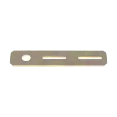 Soporte de Montaje a Techo para Canaletas FiberRunner 2X2 o 4X4 Uso con Varilla Roscada de 1 2 Color Negro