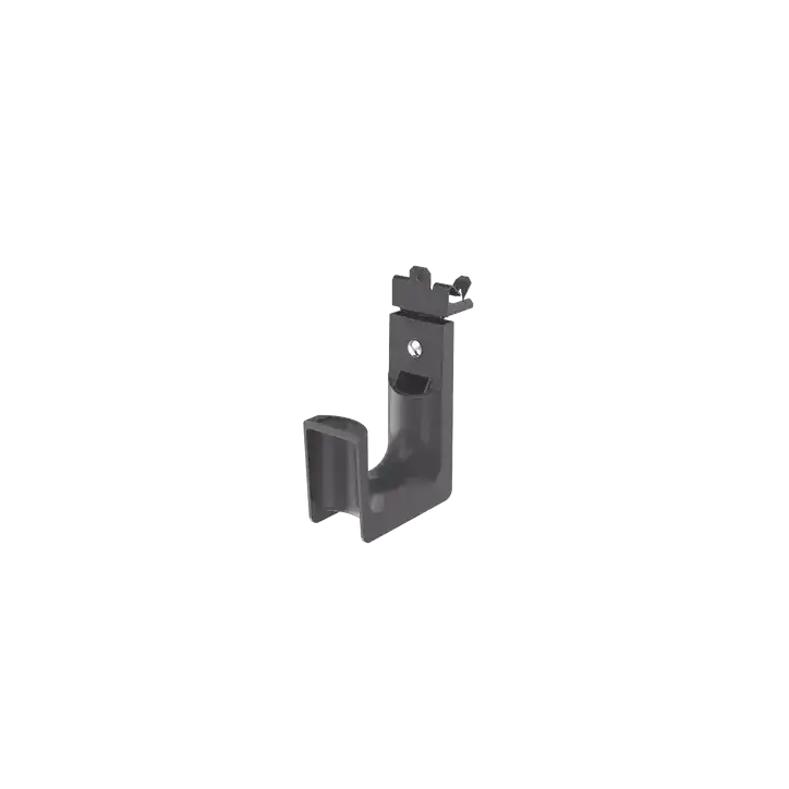 Sujetador STRONGHOLD tipo J (J Hook) grosor de Brida 1 2 para Viga instalada con Martillo hasta 46 Cables Cat6 Nylon Sujetador STRONGHOLD tipo J (J Hook) grosor de Brida 1 2 para Viga instalada con Martillo hasta 46 Cables Cat6 Nylon