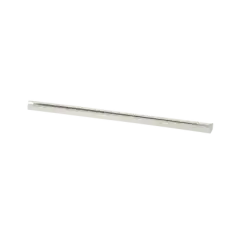 Canaleta LD10 de PVC rígido con cinta adhesiva para instalación sin herramientas de 38.4 x 24 x 3048 mm Color Blanco