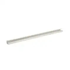 Canaleta LD10 de PVC rígido con cinta adhesiva para instalación sin herramientas de 38.4 x 24 x 1828.8 mm Color Blan