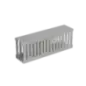 CANALETA RANURADA DE PVC CON TAPA TIPO F 49.5 MM DE ANCHO 72.4 MM DE ALTO Y 2 M DE LARGO COLOR GRIS CANALETA RANURADA DE PVC CON TAPA TIPO F 49.5 MM DE ANCHO 72.4 MM DE ALTO Y 2 M DE LARGO COLOR GRIS