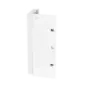 Gabinete Multipropósito de Montaje en Pared de 42 in de Altura Con Puerta Reversible Fabricado en Acero Color Blanco Gabinete Multipropósito de Montaje en Pared de 42 in de Altura Con Puerta Reversible Fabricado en Acero Color Blanco