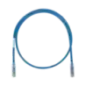 Cable de parcheo UTP Categoría 5e con plug modular en cada extremo 1 ft. Azul Cable de parcheo UTP Categoría 5e con plug modular en cada extremo 1 ft. Azul