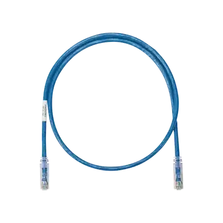 Cable de parcheo UTP Categoría 6 con plug modular en cada extremo 4 ft. Azul