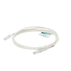 Cable de parcheo UTP Categoría 6 con plug modular en cada extremo   2 m.   Blanco Mate
