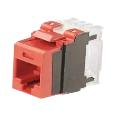 Módulo Jack Keystone Cat6A Blindado (STP) sin herramienta (toolless) para faceplate|LINKEDPRO BY EPCOM|Jacks Plugs