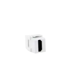 Módulo Acoplador HDMI 2.0 Hembra a Hembra Tipo A Categoría 2 Keystone Color Blanco
