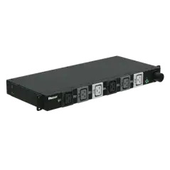 PDU Básico para Distribución de Energía Plug de Entrada Trifásico CS8365C Con 6 Contactos C19 Instalación Horizontal