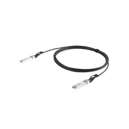 Cable DAC SFP  SFP+ de 110 Gbps a 110 Gbps   Passive Direct Attach Copper Twinax Cable   Longitud: 2 metros