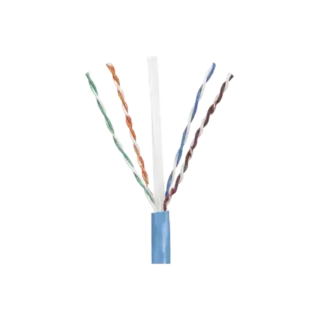 Bobina de Cable UTP 305 m. de Cobre PanNet Azul Categoría 5e (24 AWG) PVC (CM) de 4 pares