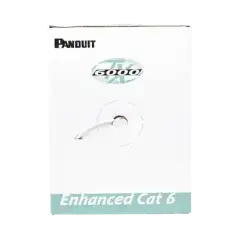 Bobina de Cable UTP 305 m. de Cobre TX6000 PanNet Reelex Gris Categoría 6 Mejorado (23 AWG) PVC (CMR Riser) de 4 par