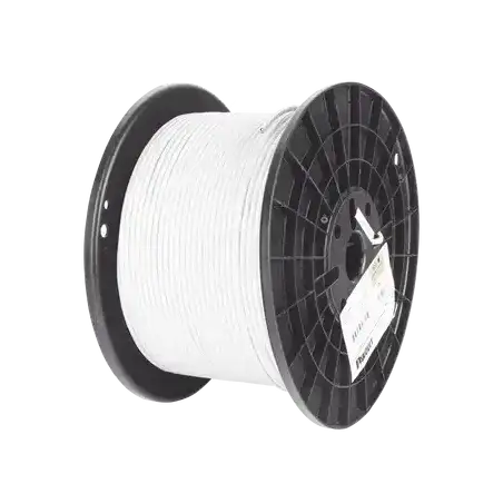 Bobina de Cable UTP de 4 Pares Vari MaTriX Cat6A 23 AWG CMR (Riser) Color Gris 305m