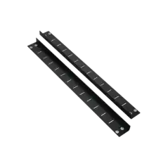 Kit de Rieles Posteriores para Gabinetes PanZone de Panduit de 12 UR Color Negro
