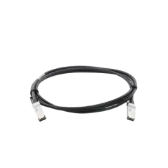 Cable DAC QSFP+ de 40 Gbps a 40 Gbps   Passive Direct Attach Copper Twinax Cable   Longitud: 3 metros