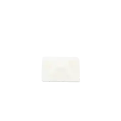 Montaje Sujetador Adhesivo STRONGHOLD de 4 Vías de 1 x 1 x 1 4 Color Natural  Nylon 6.6 Retardante de Llamas V 2 Paq