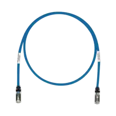 Patch Cord Cat6A Blindado S FTP CM LS0H 10ft Color Azul