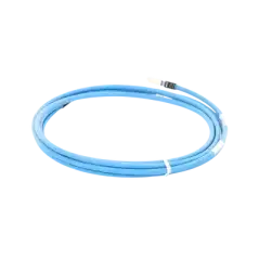 Patch Cord Cat6A Blindado S FTP CM LS0H 10ft Color Azul