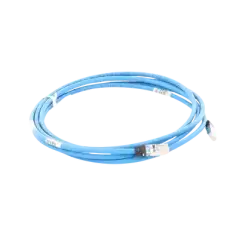 Patch Cord Cat6A Blindado S FTP CM LS0H 10ft Color Azul