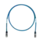 Patch Cord Cat6A Blindado S FTP CM LS0H 3ft Color Azul Patch Cord Cat6A Blindado S FTP CM LS0H 3ft Color Azul