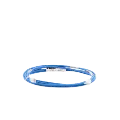 Cable de Parcheo TX6 UTP Cat6 Diámetro Reducido (28AWG) Color Azul 10ft