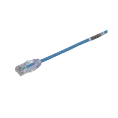 Cable de Parcheo TX6 UTP Cat6 Diámetro Reducido (28AWG) Color Azul 10 m