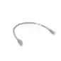 Cable de Parcheo TX6 UTP Cat6 Diámetro Reducido (28AWG) Color Gris 1ft Cable de Parcheo TX6 UTP Cat6 Diámetro Reducido (28AWG) Color Gris 1ft