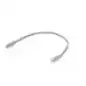 Cable de Parcheo TX6 UTP Cat6 Diámetro Reducido (28AWG) Color Gris 1ft Cable de Parcheo TX6 UTP Cat6 Diámetro Reducido (28AWG) Color Gris 1ft