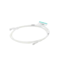 Cable de Parcheo TX6 UTP Cat6 Diámetro Reducido (28AWG) Color Blanco Mate 7ft