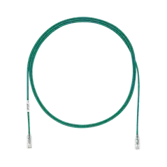 Cable de Parcheo TX6 UTP Cat6 Diámetro Reducido (28AWG) Color Rojo 12ft|PANDUIT|Patch Cords|Tecnolobit Shop