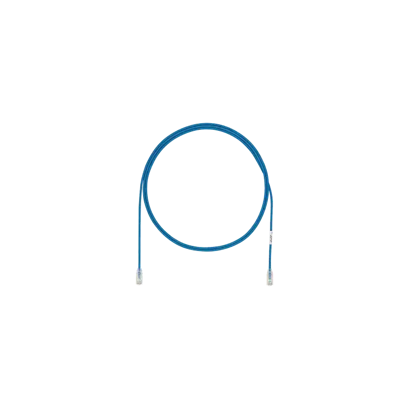 Cable de Parcheo UTP Cat6A CM LSZH Diámetro Reducido (28AWG) Color Azul 17 Metros Cable de Parcheo UTP Cat6A CM LSZH Diámetro Reducido (28AWG) Color Azul 17 Metros