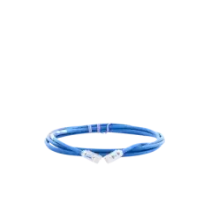 Cable de Parcheo UTP Cat6A CM LSZH Diámetro Reducido (28AWG) Color Azul 8ft