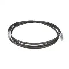 Cable de Parcheo Slim UTP Cat6A .5 m Blanco Diámetro Reducido (28 AWG)|LINKEDPRO BY EPCOM|Patch Cords