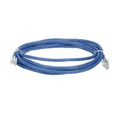 Cable de Parcheo TX5 UTP Cat5e 24 AWG CM Color Azul 10ft
