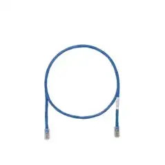 Cable de Parcheo TX5 UTP Cat5e 24 AWG CM Color Azul 7ft