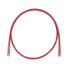 Cable de parcheo UTP Categoría 6 con plug modular en cada extremo 4.3 m. Negro|PANDUIT|Patch Cords|Tecnolobit Shop