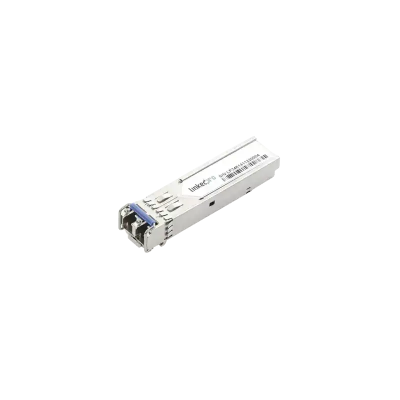 Transceptor Óptico Industrial SFP+ (Mini-Gbic) Monomodo 1310 nm 10 Gbps 10GBASE-LR Conectores LC UPC Dúplex Transceptor Óptico Industrial SFP+ (Mini-Gbic) Monomodo 1310 nm 10 Gbps 10GBASE-LR Conectores LC UPC Dúplex