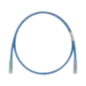 Cable de Parcheo TX6 UTP Cat6 24 AWG CM Color Azul 3 ft. Cable de Parcheo TX6 UTP Cat6 24 AWG CM Color Azul 3 ft.
