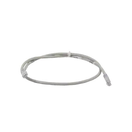 Cable de Parcheo TX6 UTP Cat6 24 AWG CM Color Gris 3ft