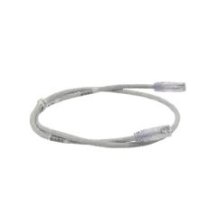 Cable de Parcheo TX6 UTP Cat6 24 AWG CM Color Gris 3ft
