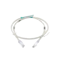 Cable de Parcheo TX6 UTP Cat6 24 AWG CM Color Blanco Mate 3ft|PANDUIT|Patch Cords