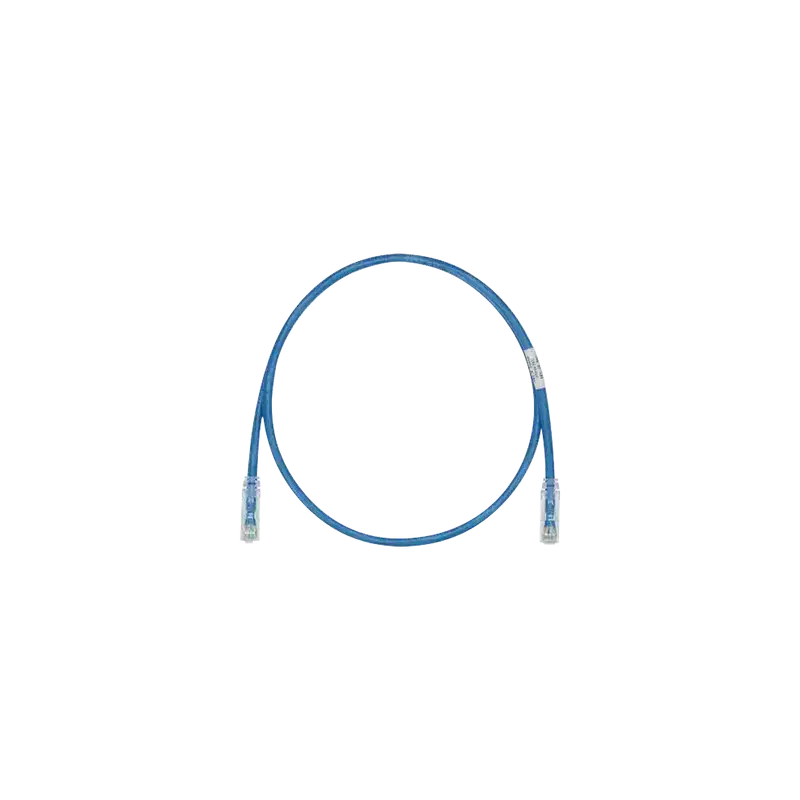 Cable de Parcheo TX6 UTP Cat6 24 AWG CM Color Azul 8ft Cable de Parcheo TX6 UTP Cat6 24 AWG CM Color Azul 8ft