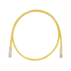 Cable de Parcheo TX6 UTP Cat6 24 AWG LSZH Color Amarillo 8 metros