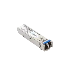 Transceptor Óptico Industrial SFP (Mini-Gbic)   Monomodo 1310 nm   1.25 Gbps   1000BASE-LX   Conectores LC UPC Dúple