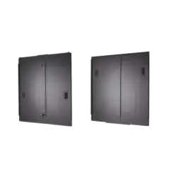 Panel Lateral Para Uso Con Gabinete FlexFusion de 45 RU x 1070 mm Incluye Panel Lateral Superior e Inferior Color Ne