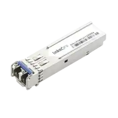 Transceptor Óptico Industrial SFP (Mini-Gbic)   Monomodo 1310 nm   1.25 Gbps   1000BASE-LX   Conectores LC UPC Dúple
